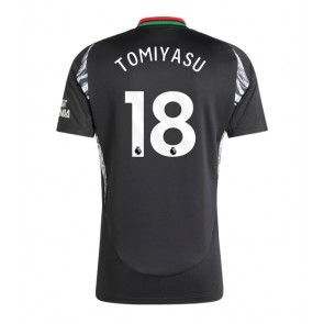 Arsenal Takehiro Tomiyasu #18 Udebanetrøje 2024-25 Kort ærmer